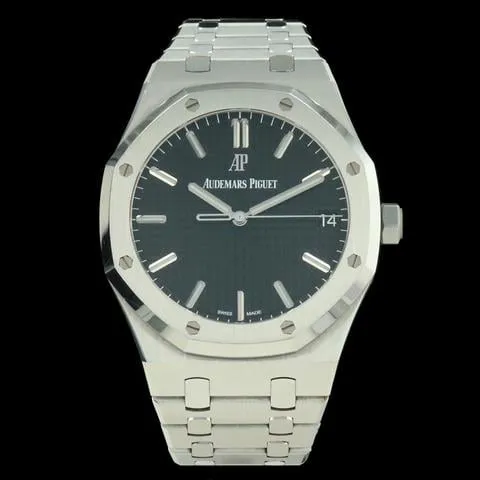 Audemars Piguet Royal Oak 15500ST.OO.1220ST.03 41mm Stainless steel Black