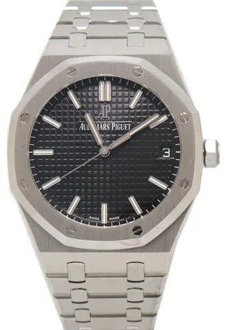 Audemars Piguet Royal Oak 15500ST.OO.1220ST.03 41mm Stainless steel Black