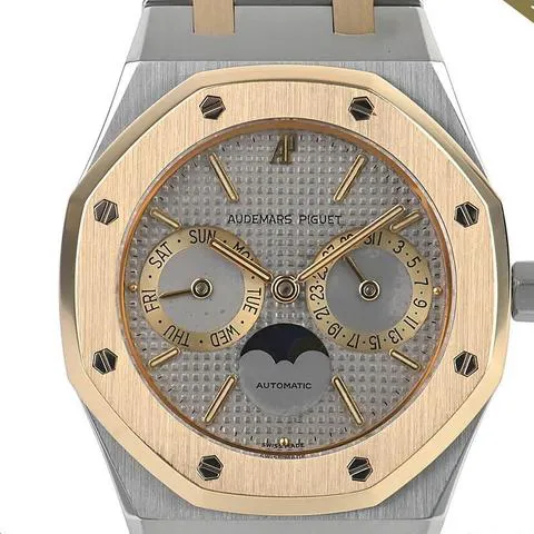 Audemars Piguet Royal Oak 25594SA.OO.0789SA.06 36mm Yellow gold and Stainless steel Silver