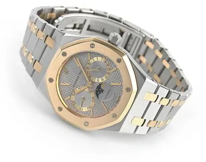 Audemars Piguet Royal Oak 25594SA.OO.0789SA.06 36mm Yellow gold and Stainless steel Silver 6