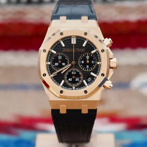 Audemars Piguet Royal Oak 26240OR.OO.D002CR.01 41mm Rose gold Black