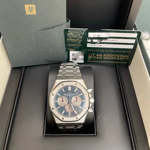 Audemars Piguet Royal Oak 26331ST.OO.1220ST.01 41mm Stainless steel Blue