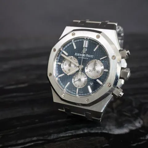 Audemars Piguet Royal Oak 26331ST.OO.1220ST.01 41mm Stainless steel Blue