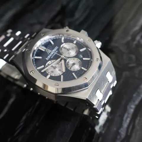 Audemars Piguet Royal Oak 26331ST.OO.1220ST.01 41mm Stainless steel Blue 4