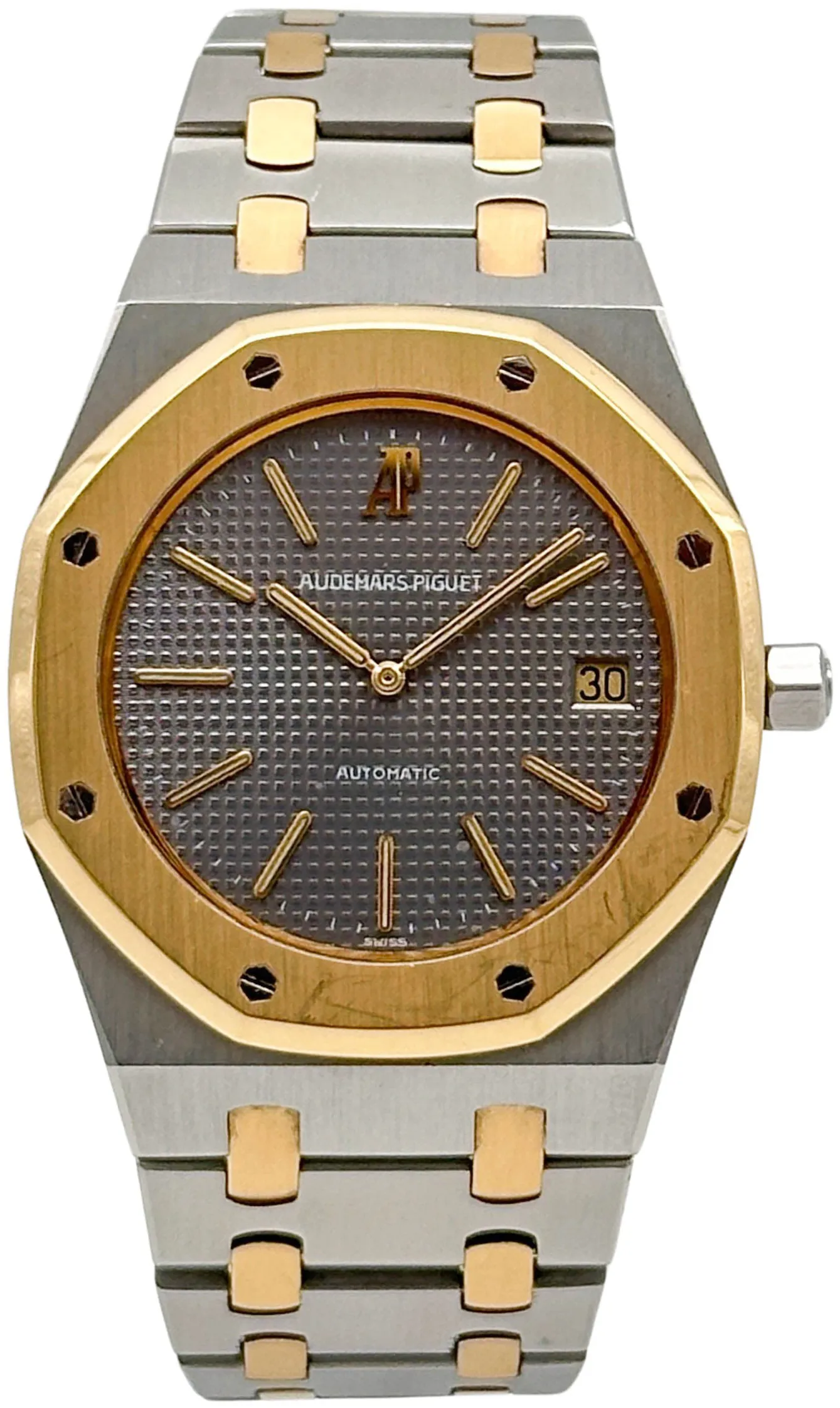 Audemars Piguet Royal Oak 5402 Yellow gold and Stainless steel Gray