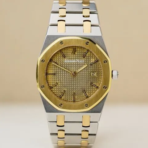 Audemars Piguet Royal Oak 56175SA 33mm Yellow gold and Stainless steel Gray