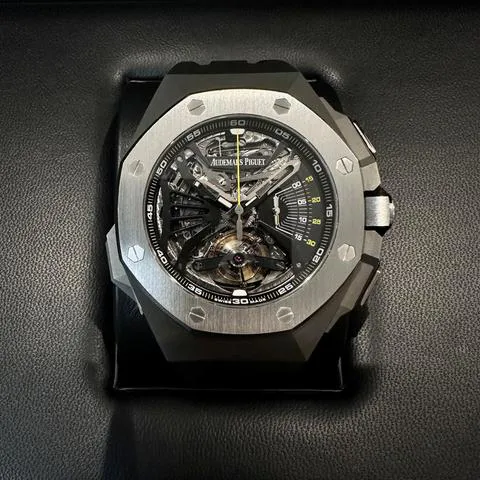 Audemars Piguet Royal Oak Concept 26577TI.OO.D002CA.01 44mm Titanium Skeleton 1