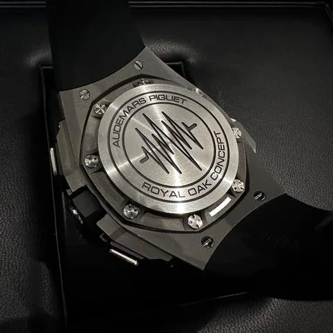 Audemars Piguet Royal Oak Concept 26577TI.OO.D002CA.01 44mm Titanium Skeleton 4