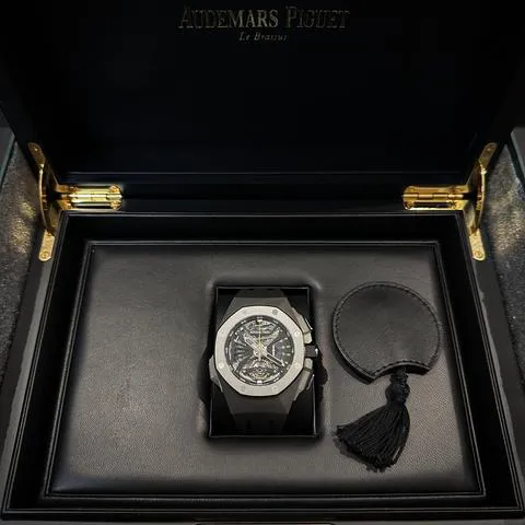 Audemars Piguet Royal Oak Concept 26577TI.OO.D002CA.01 44mm Titanium Skeleton 6