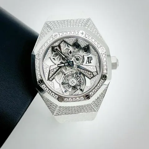 Audemars Piguet Royal Oak Concept Tourbillon 26227BC.ZZ.D011CR.01 38.5mm 18k white gold