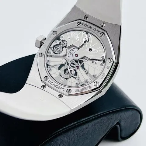 Audemars Piguet Royal Oak Concept Tourbillon 26227BC.ZZ.D011CR.01 38.5mm 18k white gold 2