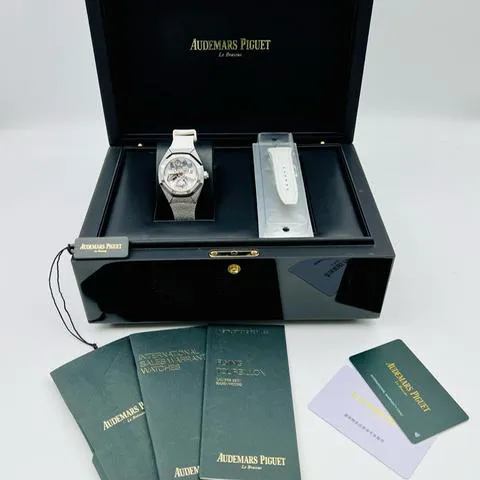 Audemars Piguet Royal Oak Concept Tourbillon 26227BC.ZZ.D011CR.01 38.5mm 18k white gold 5