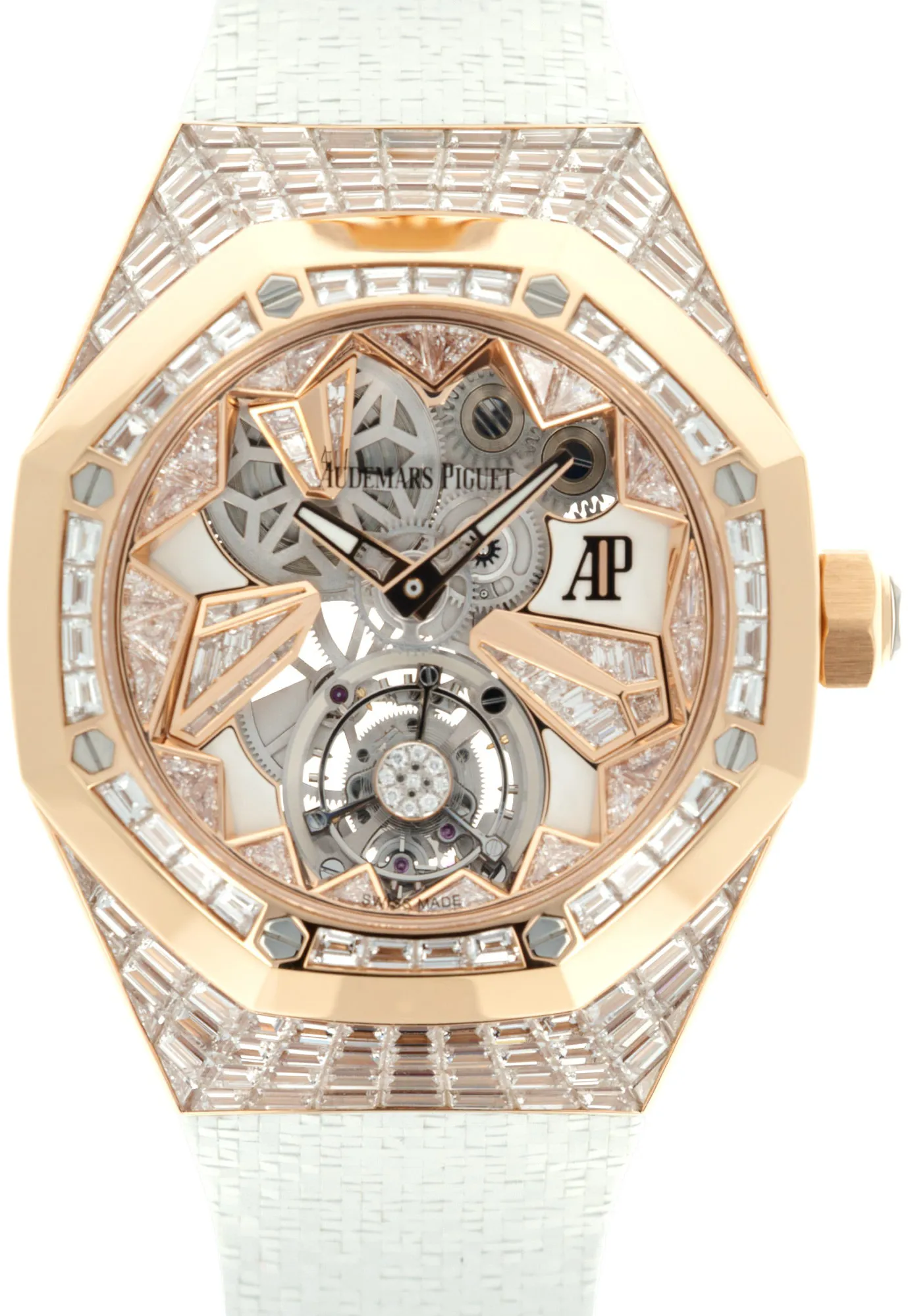 Audemars Piguet Royal Oak Concept Tourbillon 26228OR.ZZ.D011CR.01 38.5mm  18k RG Skeleton