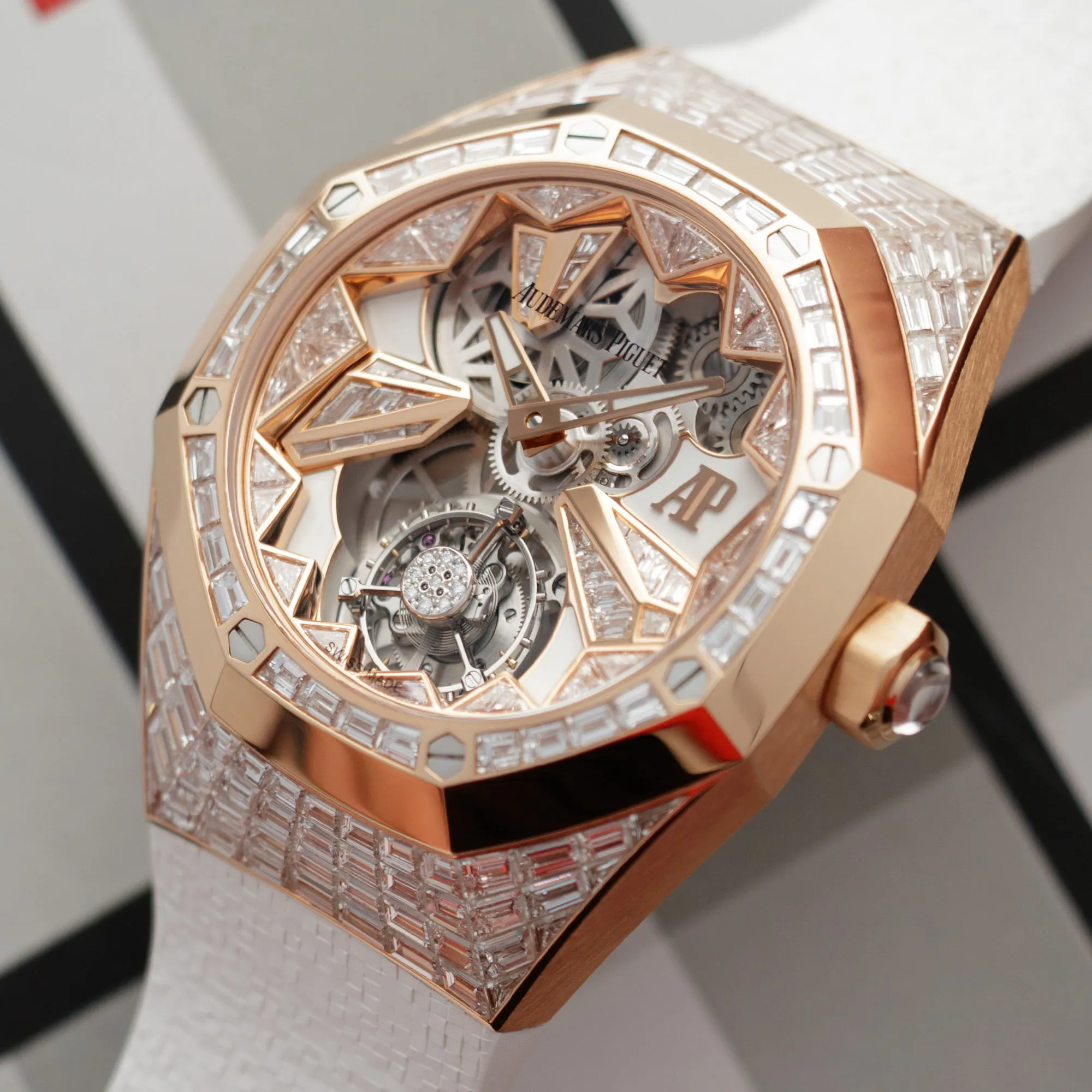 Audemars Piguet Royal Oak Concept Tourbillon 26228OR.ZZ.D011CR.01 38.5mm  18k RG Skeleton 1