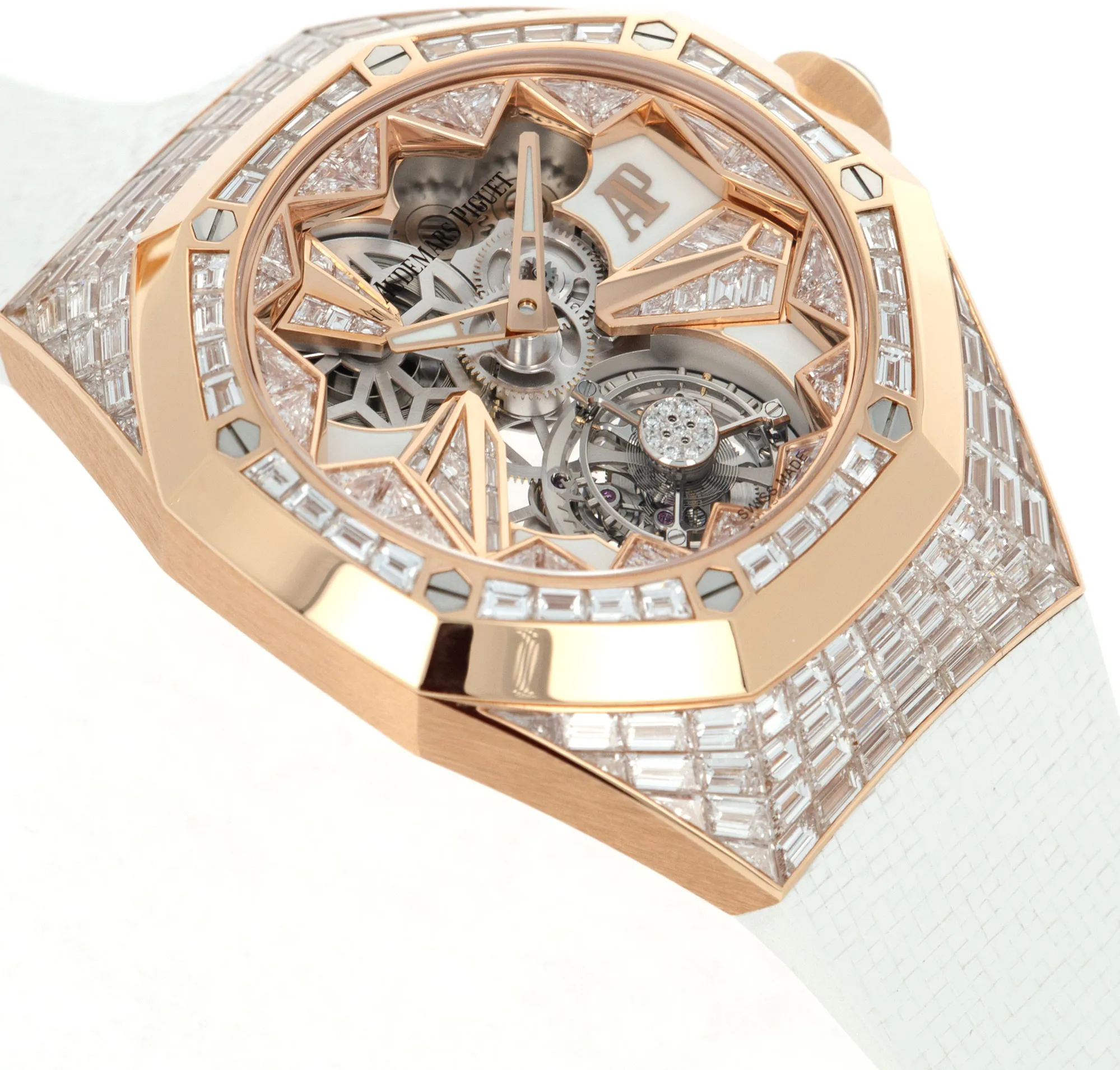 Audemars Piguet Royal Oak Concept Tourbillon 26228OR.ZZ.D011CR.01 38.5mm  18k RG Skeleton 2