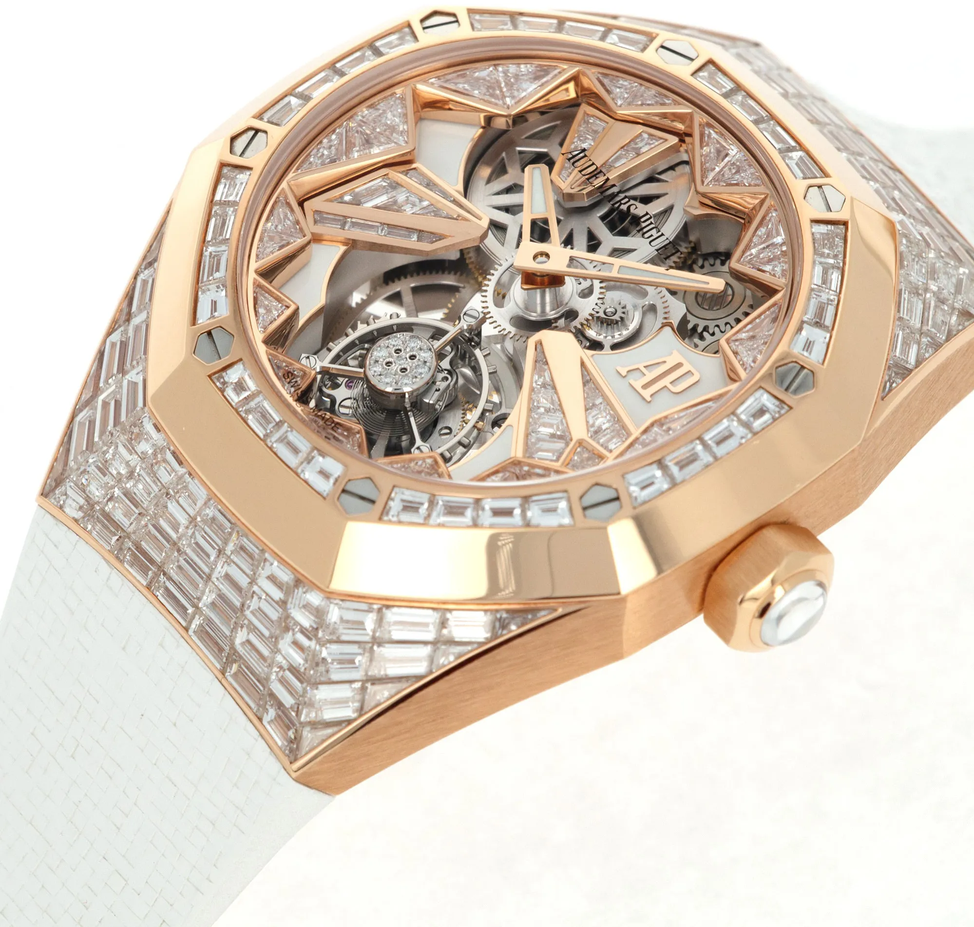 Audemars Piguet Royal Oak Concept Tourbillon 26228OR.ZZ.D011CR.01 38.5mm  18k RG Skeleton 3