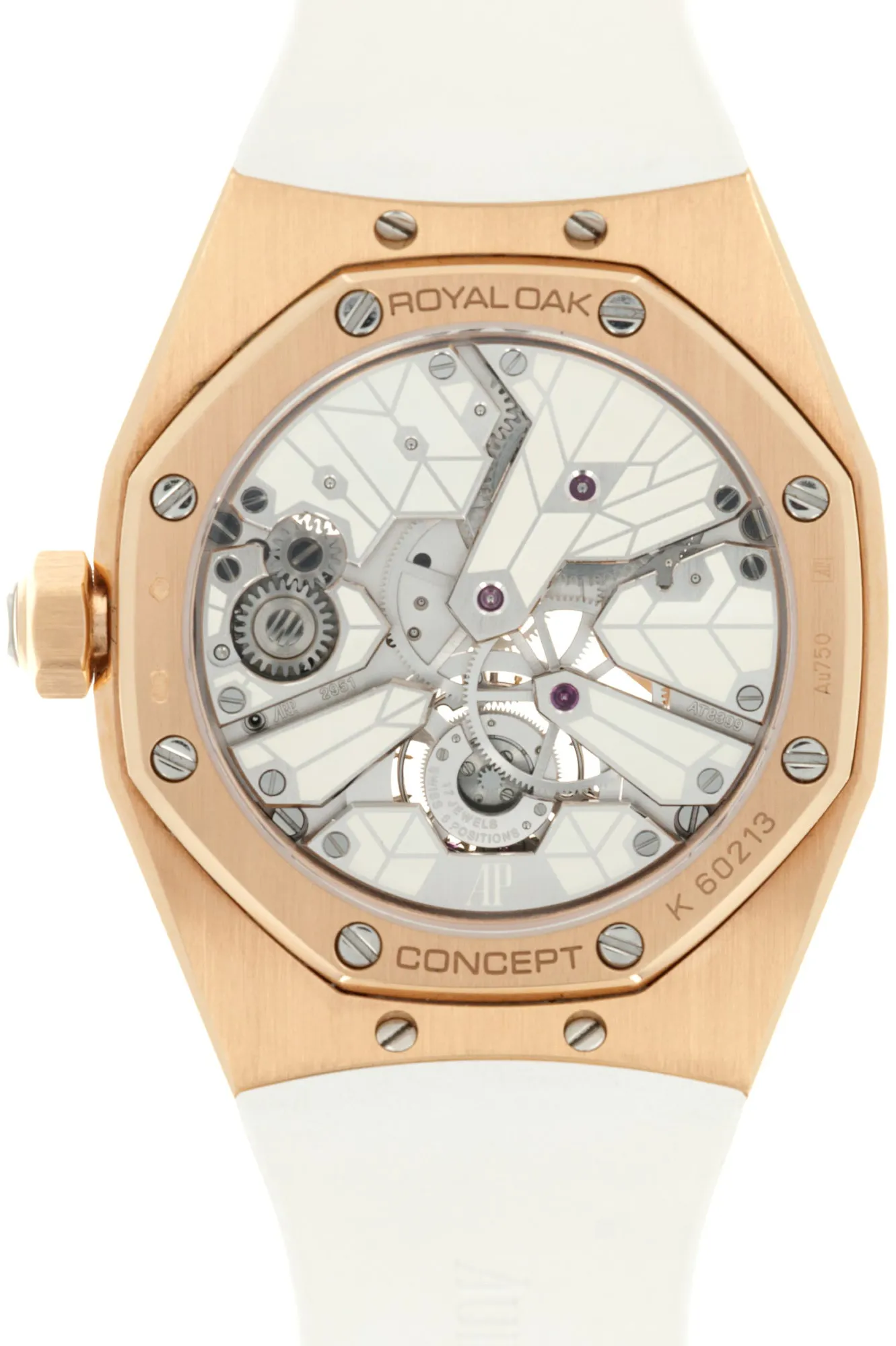 Audemars Piguet Royal Oak Concept Tourbillon 26228OR.ZZ.D011CR.01 38.5mm  18k RG Skeleton 6