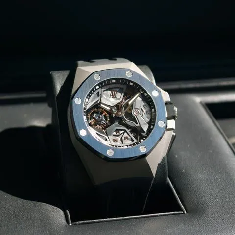 Audemars Piguet Royal Oak Concept Tourbillon 26589IO.OO.D002CA.01 44mm Titanium Skeleton