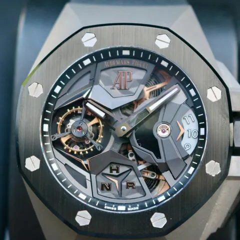 Audemars Piguet Royal Oak Concept Tourbillon 26589IO.OO.D002CA.01 44mm Titanium Skeleton 1