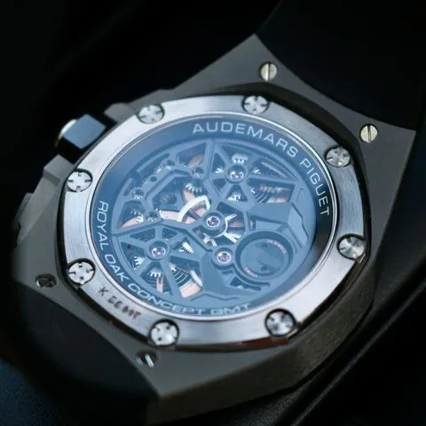 Audemars Piguet Royal Oak Concept Tourbillon 26589IO.OO.D002CA.01 44mm Titanium Skeleton 8