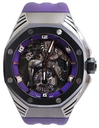 Audemars Piguet Royal Oak Concept Tourbillon 26620IO.OO.D077CA.01 42mm Titanium Multi-color