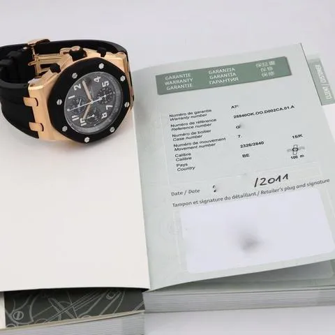 Audemars Piguet Royal Oak Offshore 25940OK.OO.D002CA.01.A 42mm Rose gold Gray 13