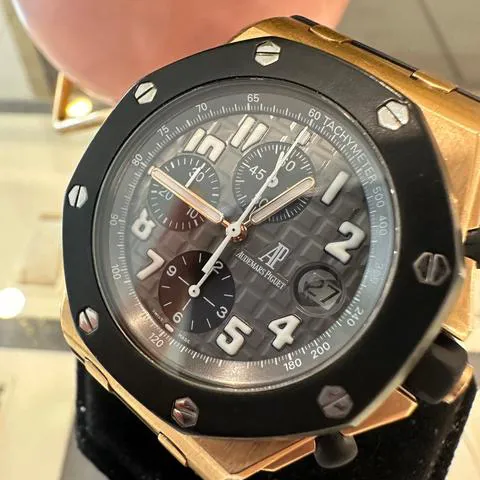 Audemars Piguet Royal Oak Offshore 25940OK.OO.D002CA.01.A 42mm Rose gold Gray