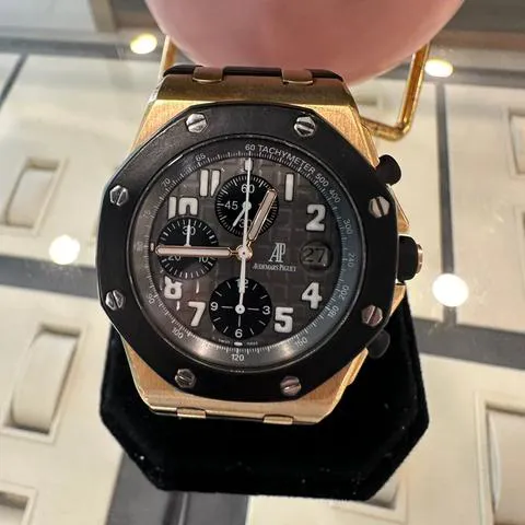 Audemars Piguet Royal Oak Offshore 25940OK.OO.D002CA.01.A 42mm Rose gold Gray 1