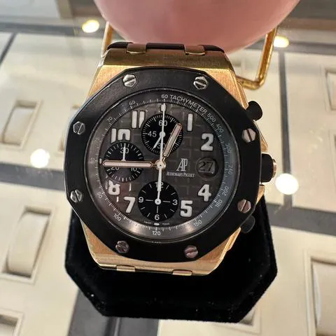 Audemars Piguet Royal Oak Offshore 25940OK.OO.D002CA.01.A 42mm Rose gold Gray 2