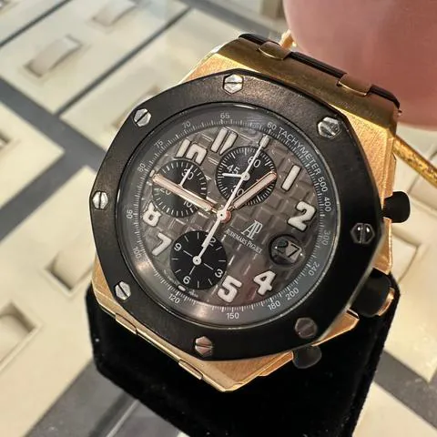 Audemars Piguet Royal Oak Offshore 25940OK.OO.D002CA.01.A 42mm Rose gold Gray 3