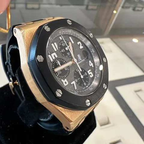 Audemars Piguet Royal Oak Offshore 25940OK.OO.D002CA.01.A 42mm Rose gold Gray 4