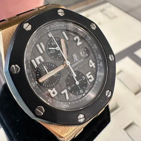 Audemars Piguet Royal Oak Offshore 25940OK.OO.D002CA.01.A 42mm Rose gold Gray 5