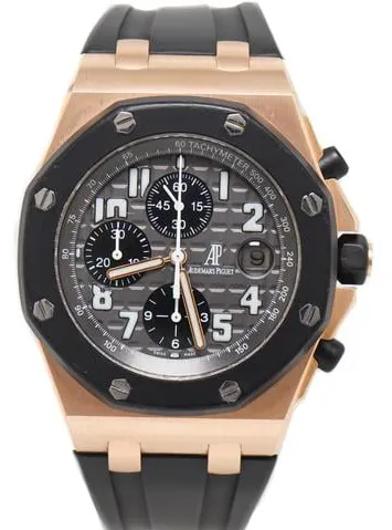 Audemars Piguet Royal Oak Offshore 25940OK.OO.D002CA.01 42mm Rose gold Gray