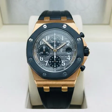 Audemars Piguet Royal Oak Offshore 25940OK.OO.D002CA.01 42mm Rose gold Gray