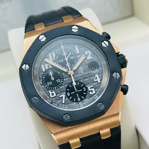 Audemars Piguet Royal Oak Offshore 25940OK.OO.D002CA.01 42mm Rose gold Gray 4