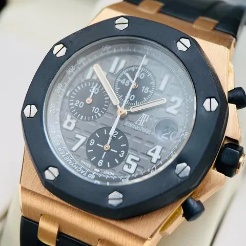 Audemars Piguet Royal Oak Offshore 25940OK.OO.D002CA.01 42mm Rose gold Gray 5