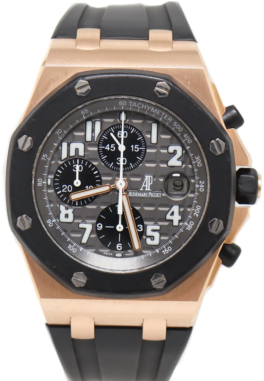 Audemars Piguet Royal Oak Offshore 25940OK.OO.D002CA.01 42mm Rose gold Gray