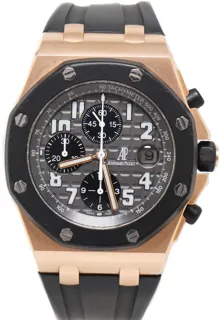 Audemars Piguet Royal Oak Offshore 25940OK.OO.D002CA.01 Rose gold and Rubber Grey