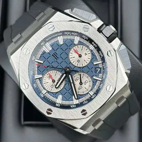 Audemars Piguet Royal Oak Offshore 26420TI.OO.A027CA.01 43mm Titanium Blue