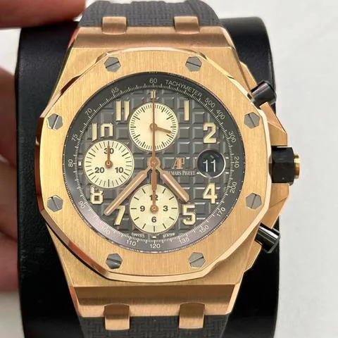 Audemars Piguet Royal Oak Offshore 26470OR.OO.A125CR.01 42mm Rose gold Gray