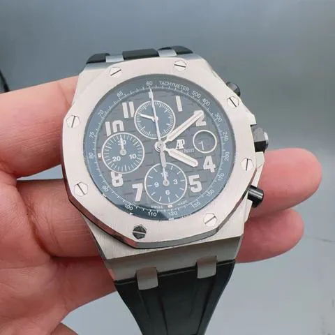 Audemars Piguet Royal Oak Offshore 26470ST.OO.A028CR.01 42mm Stainless steel Blue