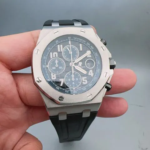 Audemars Piguet Royal Oak Offshore 26470ST.OO.A028CR.01 42mm Stainless steel Blue 1