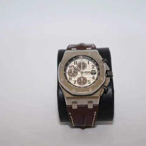 Audemars Piguet Royal Oak Offshore 26470ST.OO.A801CR.01 42mm Stainless steel Beige 1