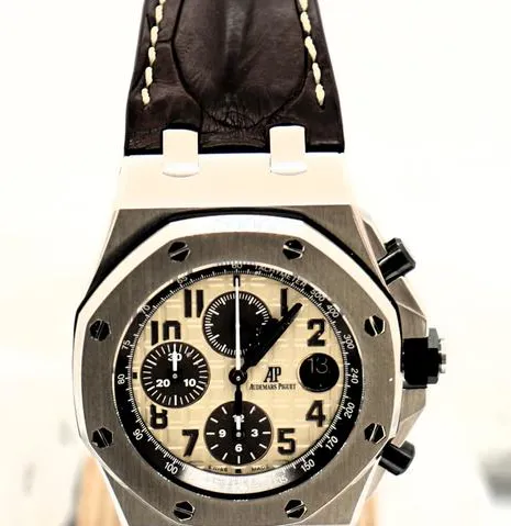 Audemars Piguet Royal Oak Offshore 26470ST.OO.A801CR.01 42mm Stainless steel Beige 8