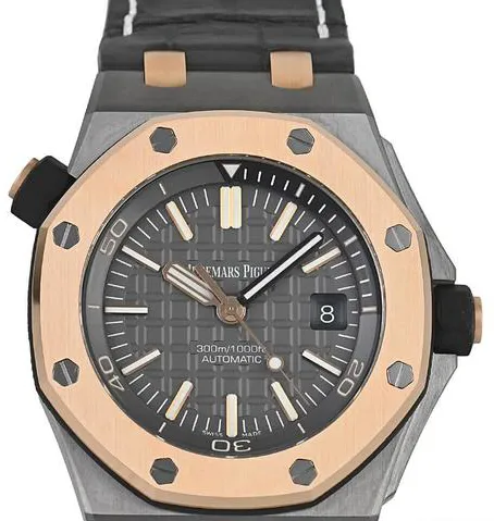 Audemars Piguet Royal Oak Offshore Diver 15709TR.OO.A005CR.01 42mm Tantalum Gray