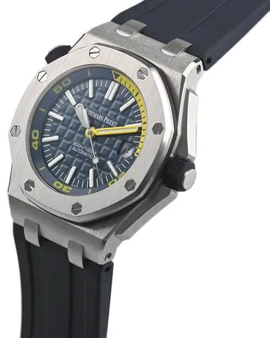 Audemars Piguet Royal Oak Offshore Diver 15710ST.OO.A027CA.01 42mm Stainless steel Blue