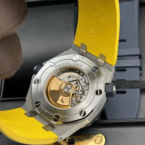 Audemars Piguet Royal Oak Offshore Diver 15710ST.OO.A051CA.01 42mm Stainless steel Yellow 5