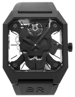 Bell & Ross BR 01 BR01-CSK-CE/SRB 45mm Black ceramic Black