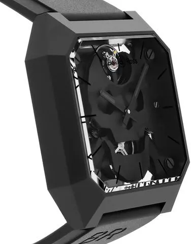 Bell & Ross BR 01 BR01-CSK-CE/SRB 45mm Black ceramic Black 2