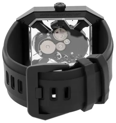 Bell & Ross BR 01 BR01-CSK-CE/SRB 45mm Black ceramic Black 3